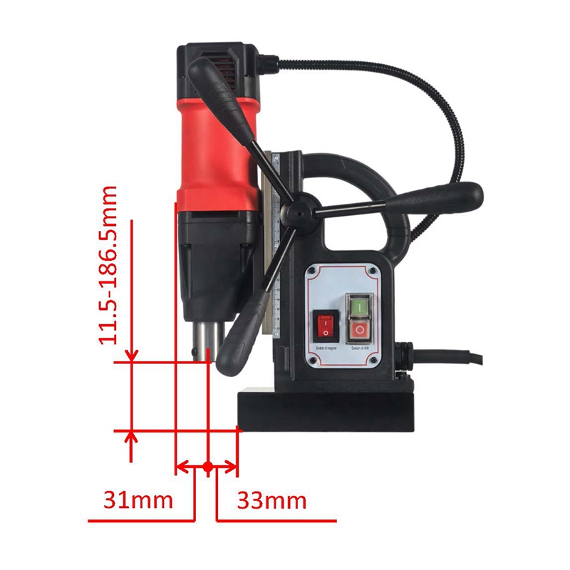 JC4011 Magnetic Drill