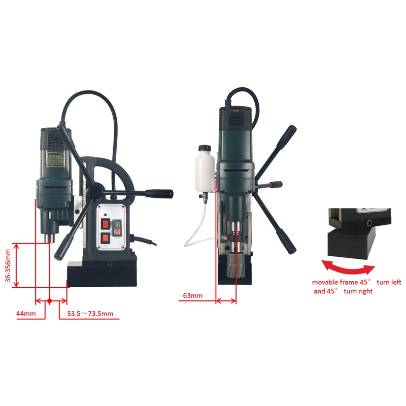 C22 Magnetic Drill