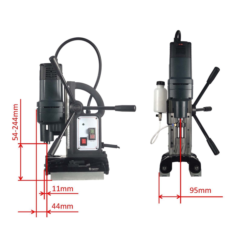 JC5501 Magnetic Drill