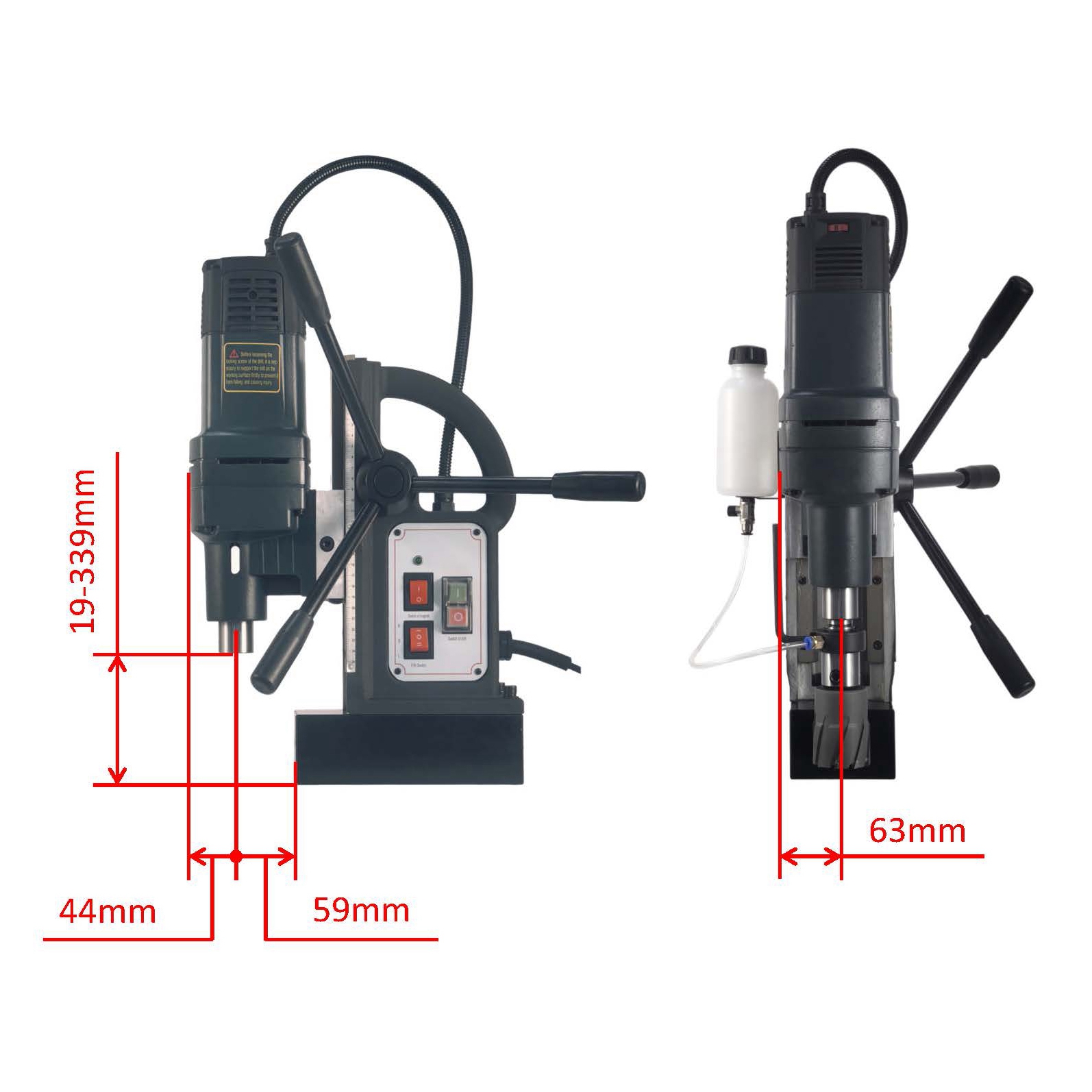 C21 Magnetic Drill